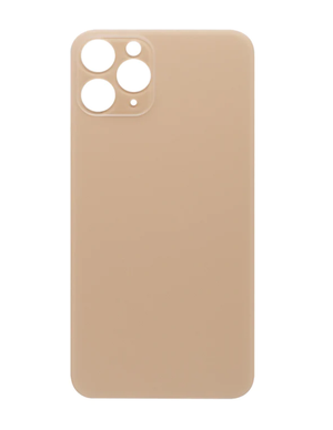 For iPhone 11 Pro Extra Glass Gold (Enlarged camera frame)