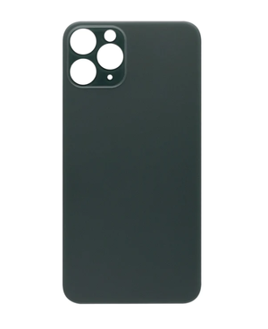 For iPhone 11 Pro Extra Glass Green (Enlarged camera frame)