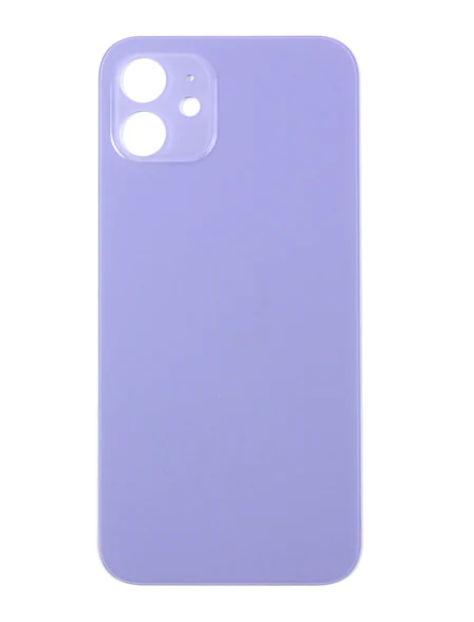 For iPhone 12 Extra Glass Purple