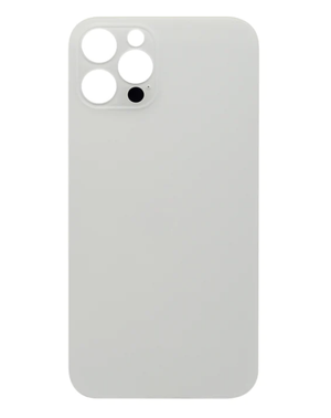 For iPhone 12 Pro Extra Glass Silver