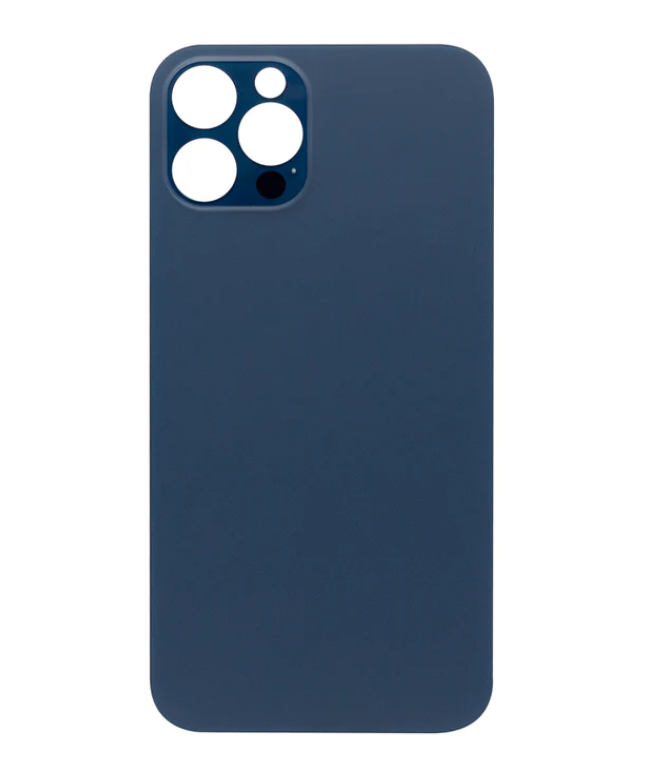 For iPhone 12 Pro Extra Glass Pacific Blue