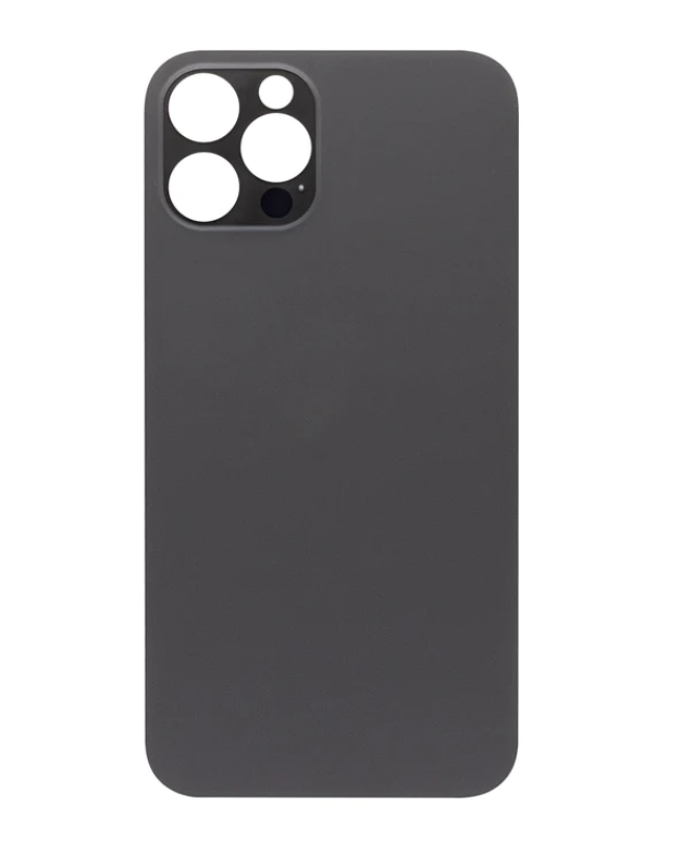 For iPhone 12 Pro Extra Glass Graphite