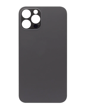 For iPhone 12 Pro Extra Glass Graphite