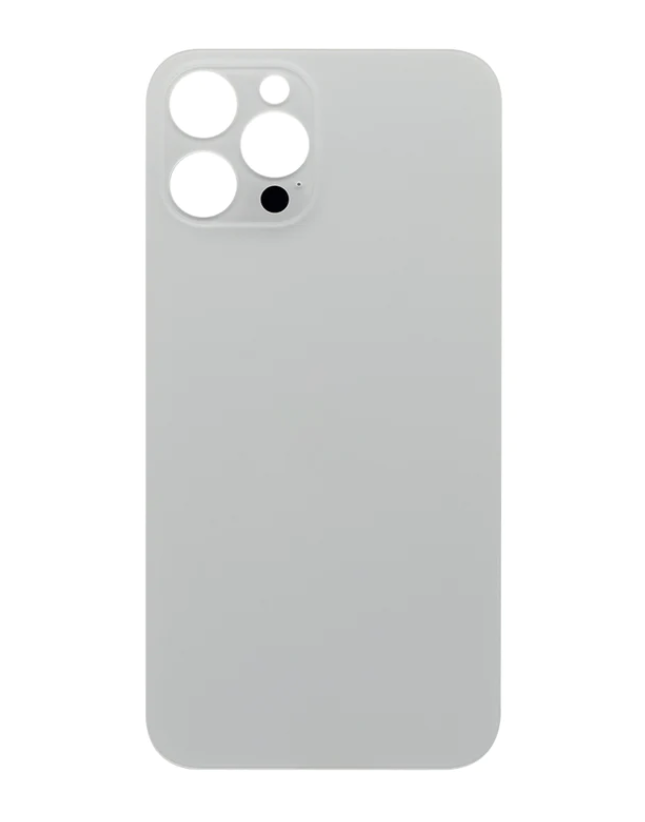 For iPhone 12 Pro Max Extra Glass Silver
