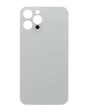 For iPhone 12 Pro Max Extra Glass Silver