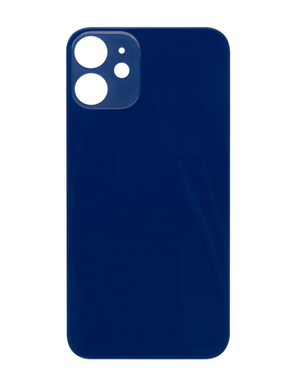 For iPhone 12 Mini Extra Glass Blue