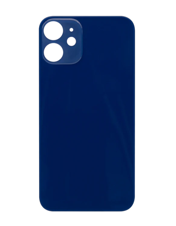 For iPhone 12 Mini Extra Glass Blue