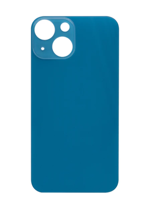 For iPhone 13 Mini Extra Glass Blue (Enlarged Camera Frame)