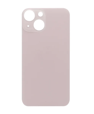For iPhone 13 Mini Extra Glass Pink (Enlarged Camera Frame)