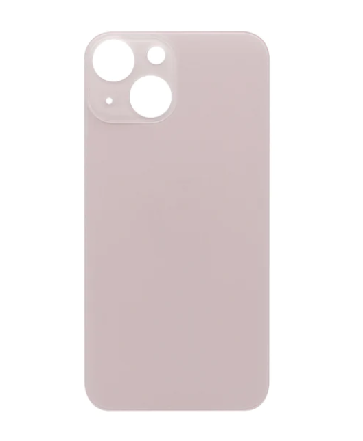 For iPhone 13 Mini Extra Glass Pink (Enlarged Camera Frame)