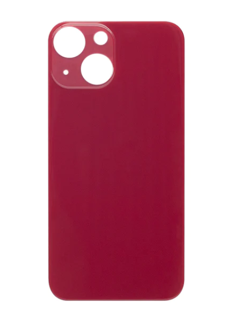 For iPhone 13 Mini Extra Glass Red (Enlarged Camera Frame)