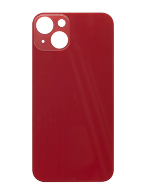 For iPhone 13 Extra Glass Red (Enlarged Camera Frame)