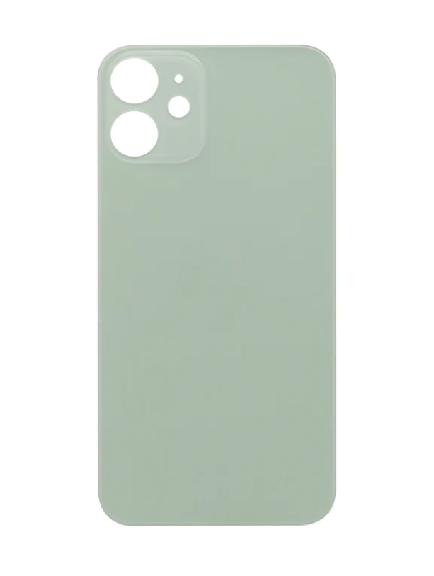 For iPhone 12 Mini Extra Glass Green