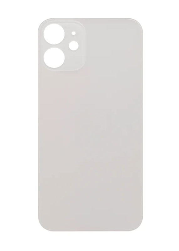 For iPhone 12 Mini Extra Glass White
