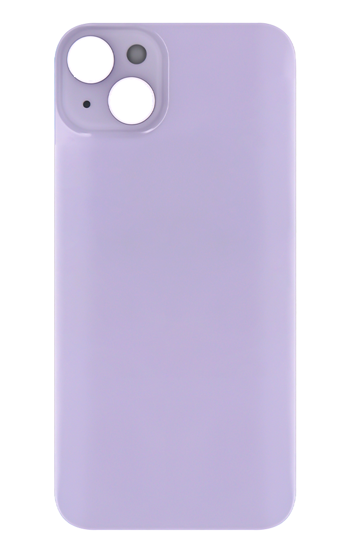 For iPhone 14 Extra Glass Purple (Enlarged Camera Frame)