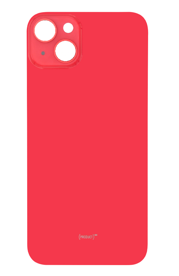 For iPhone 14 Extra Glass Red (Enlarged Camera Frame)