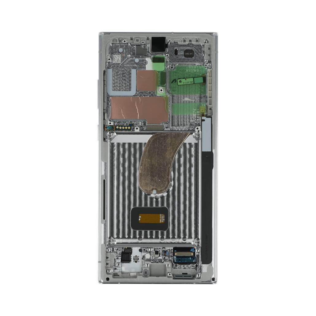 Samsung Galaxy S23 Ultra S918B Display And Digitizer With Frame Sky Blue Service Pack