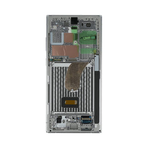 Samsung Galaxy S23 Ultra S918B Display And Digitizer With Frame Sky Blue Service Pack