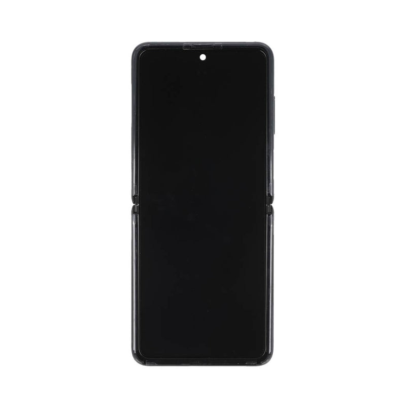 Samsung Galaxy Z Flip F700F Display And Digitizer Complete (No Cam) Mirror Black (SP)