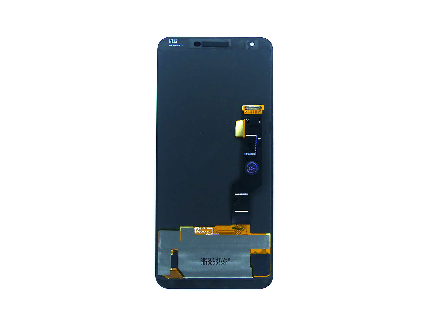 Google Pixel 3A XL Display And Digitizer Without Frame Black SOFT-OLED