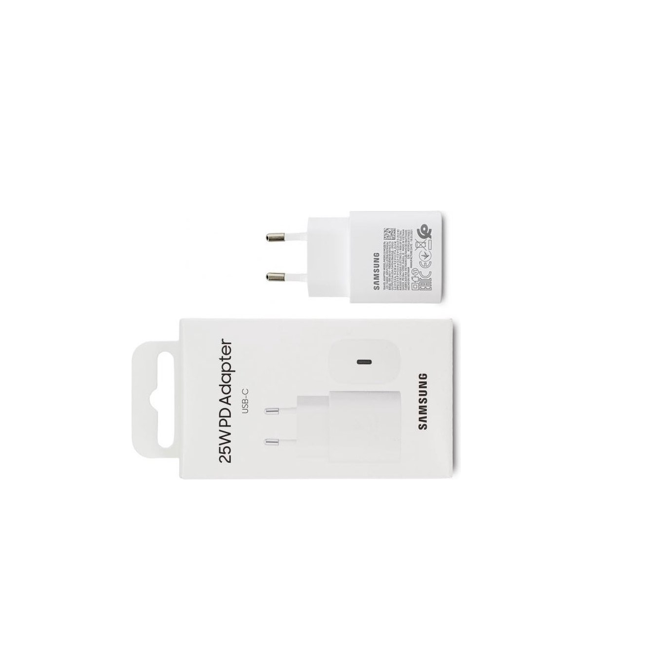 Samsung EP-TA800XW USB-C 25W PD Charger Including USB-C Cable White Retail Box
