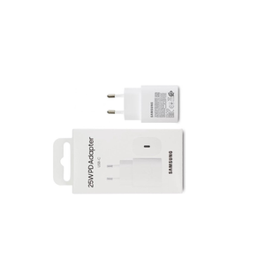 Samsung EP-TA800XW USB-C 25W PD Charger Including USB-C Cable White Retail Box