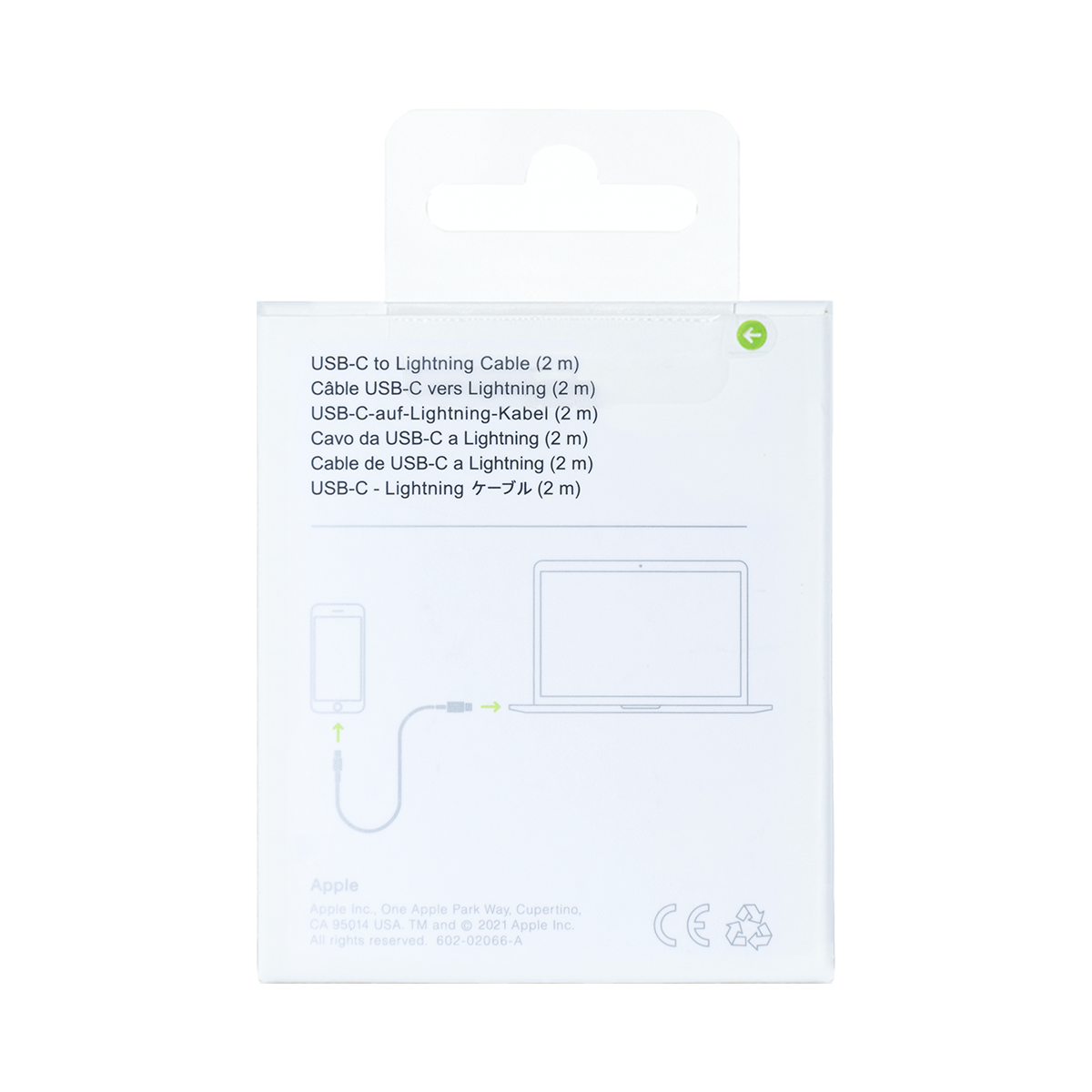 For Apple Cable USB-C to Lightning 2m Retail Box