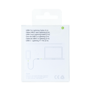 For Apple Cable USB-C to Lightning 2m Retail Box