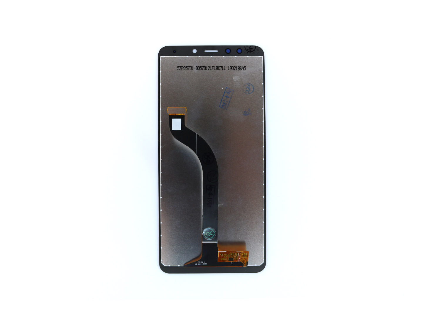 Xiaomi Redmi 5 Display And Digitizer Without Frame Black OEM
