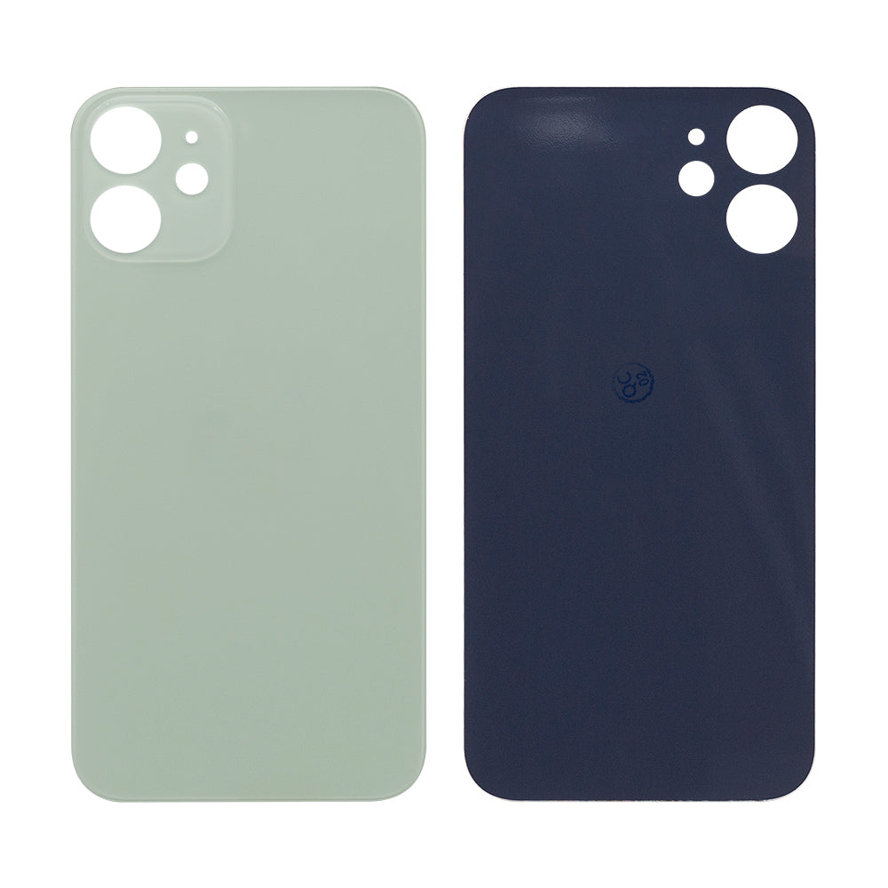 For iPhone 12 Mini Extra Glass Green