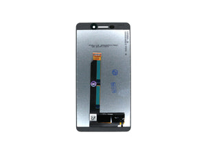 Nokia 6.1 (2018) Display And Digitizer Without Frame Black OEM