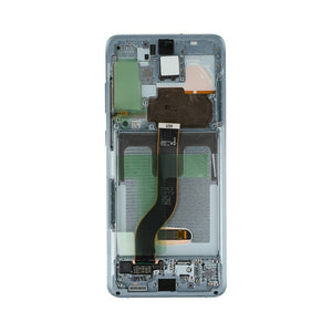 Samsung Galaxy S20 Plus G985F, S20 Plus 5G G986F Display Complete Cloud Blue Without Camera Original