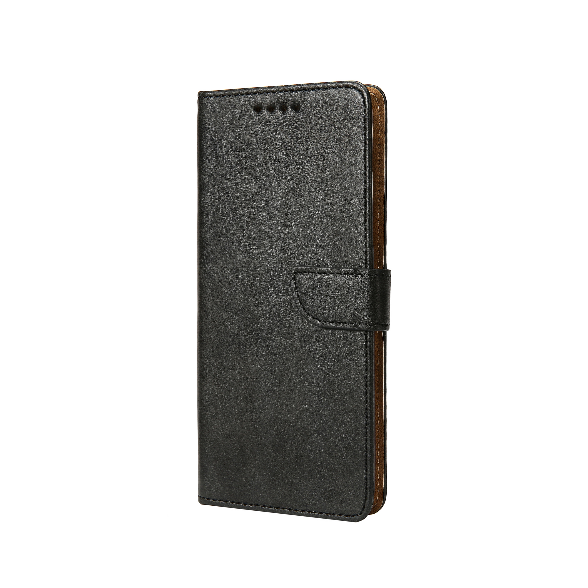 Rixus Bookcase For Samsung Galaxy S24 Plus, S25 Plus Black