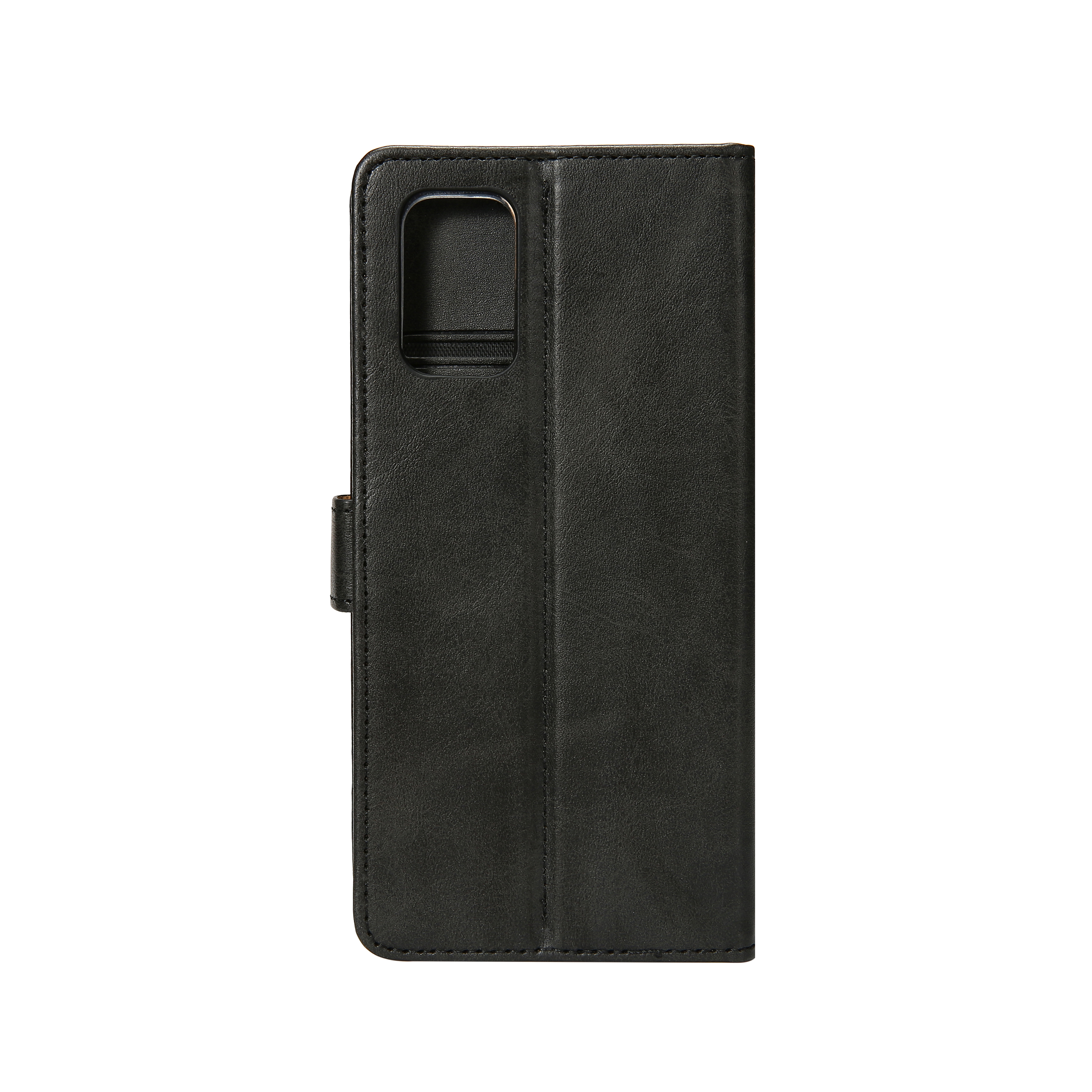 Rixus Bookcase For Samsung Galaxy A51 4G, A51 5G Black