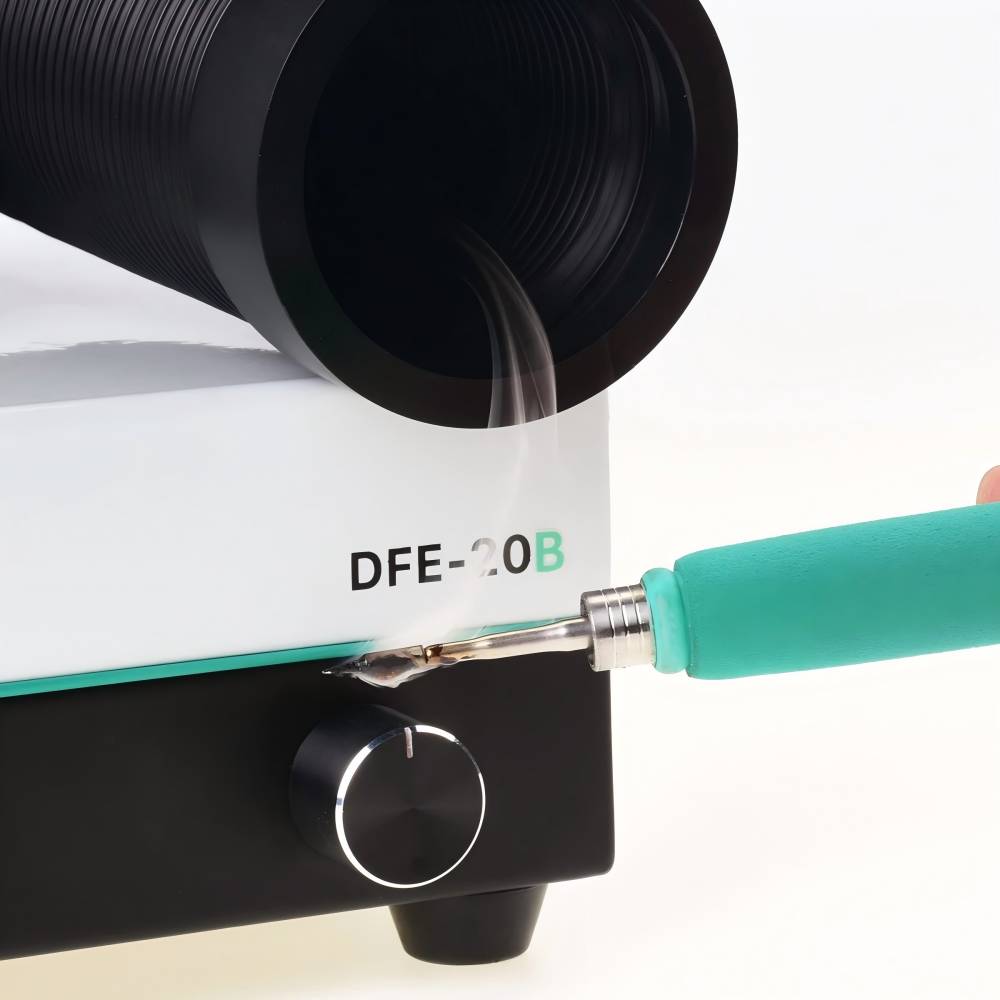 REFOX DFE-20B Desktop Fume Extractor for Mobile Phone Repair