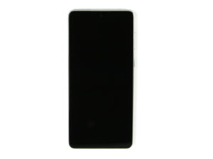 Samsung Galaxy A73 5G A736 Display And Digitizer With Frame White Service Pack