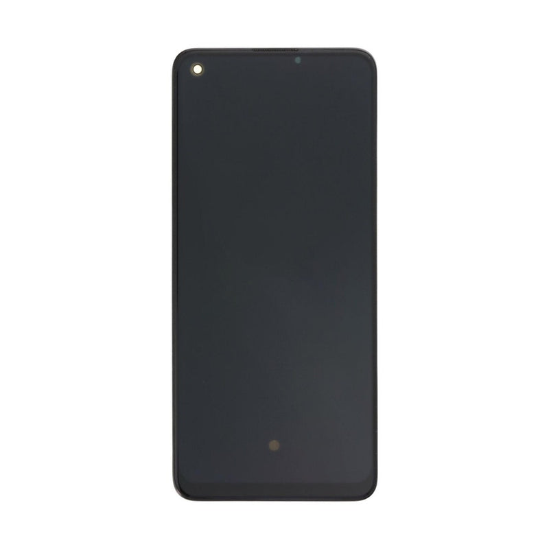 Oppo Reno7 Z 5G (CPH2343), Reno8 Lite 5G (CPH2343) Display And Digitizer With Frame Black OEM