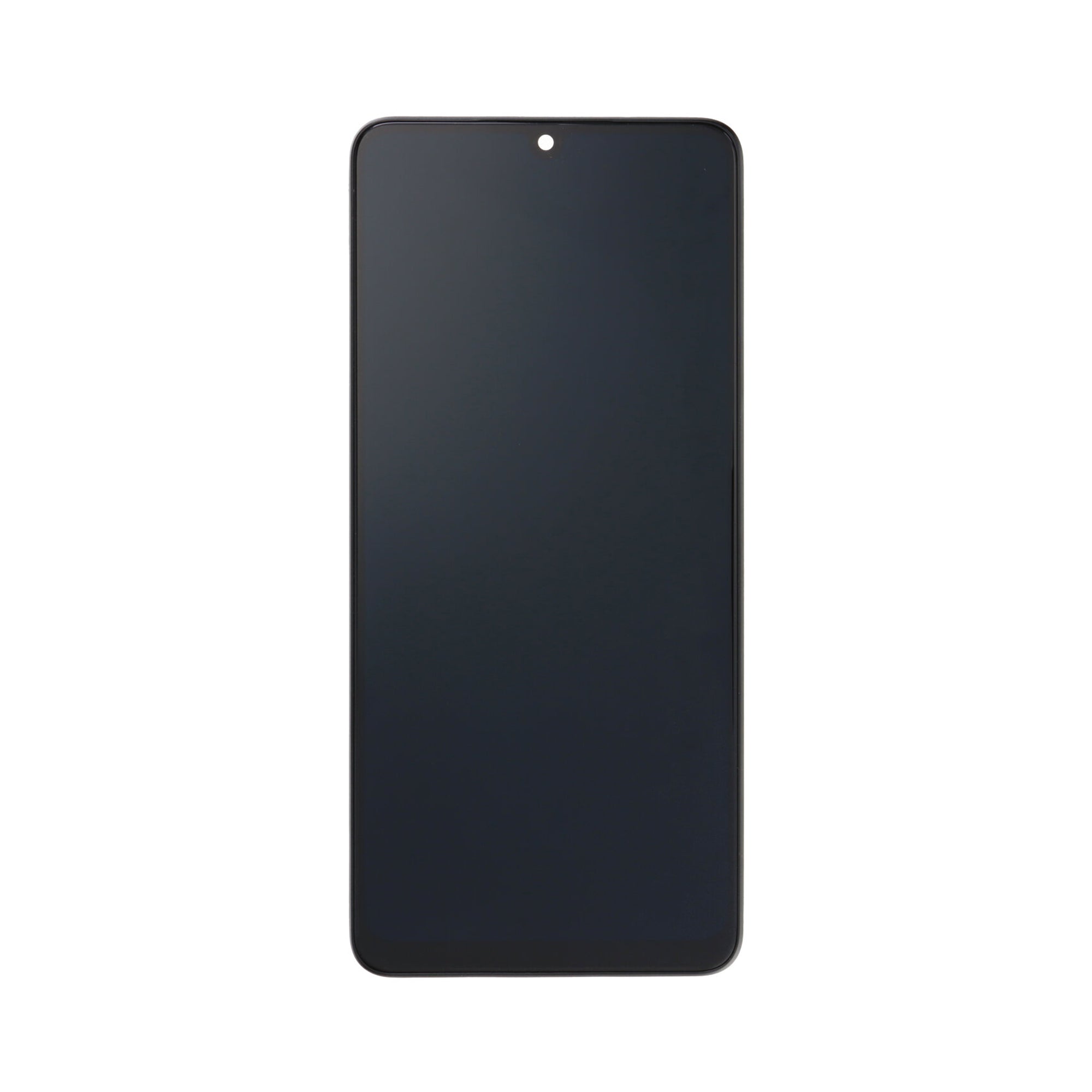 Samsung Galaxy M22 M225F Display And Digitizer With Frame Black Soft-OLED
