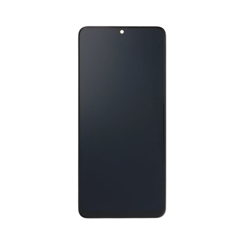 Samsung Galaxy M22 M225F Display And Digitizer With Frame Black Soft-OLED
