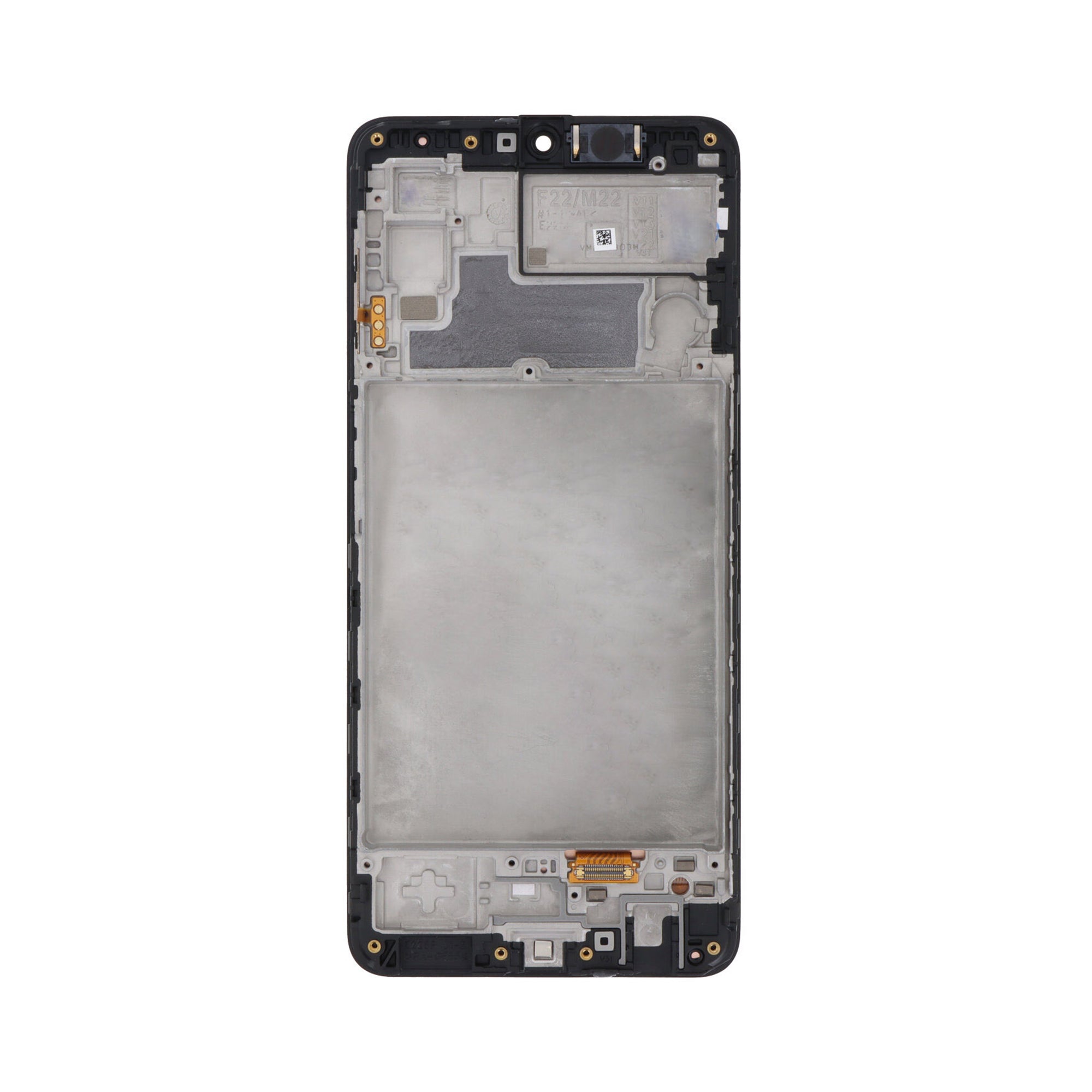 Samsung Galaxy M22 M225F Display And Digitizer With Frame Black Soft-OLED