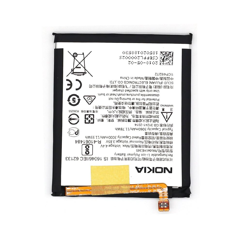 Nokia 6.1 (2018) Battery HE345 (OEM)