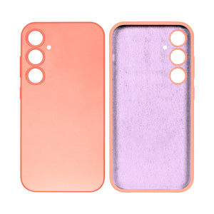 Rixus For Samsung Galaxy S24 5G S921B Soft TPU Phone Case Pink