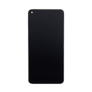 Xiaomi Redmi Note 9 Display And Digitizer With Frame Midnight Grey OEM