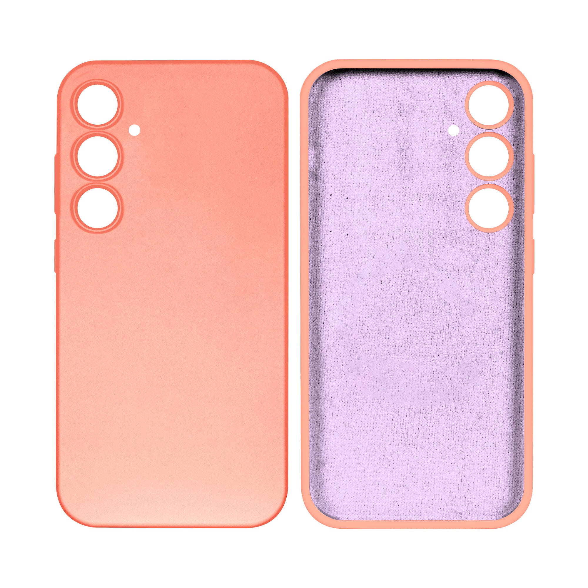 Rixus For Samsung Galaxy S24 Plus 5G S926B Soft TPU Phone Case Pink