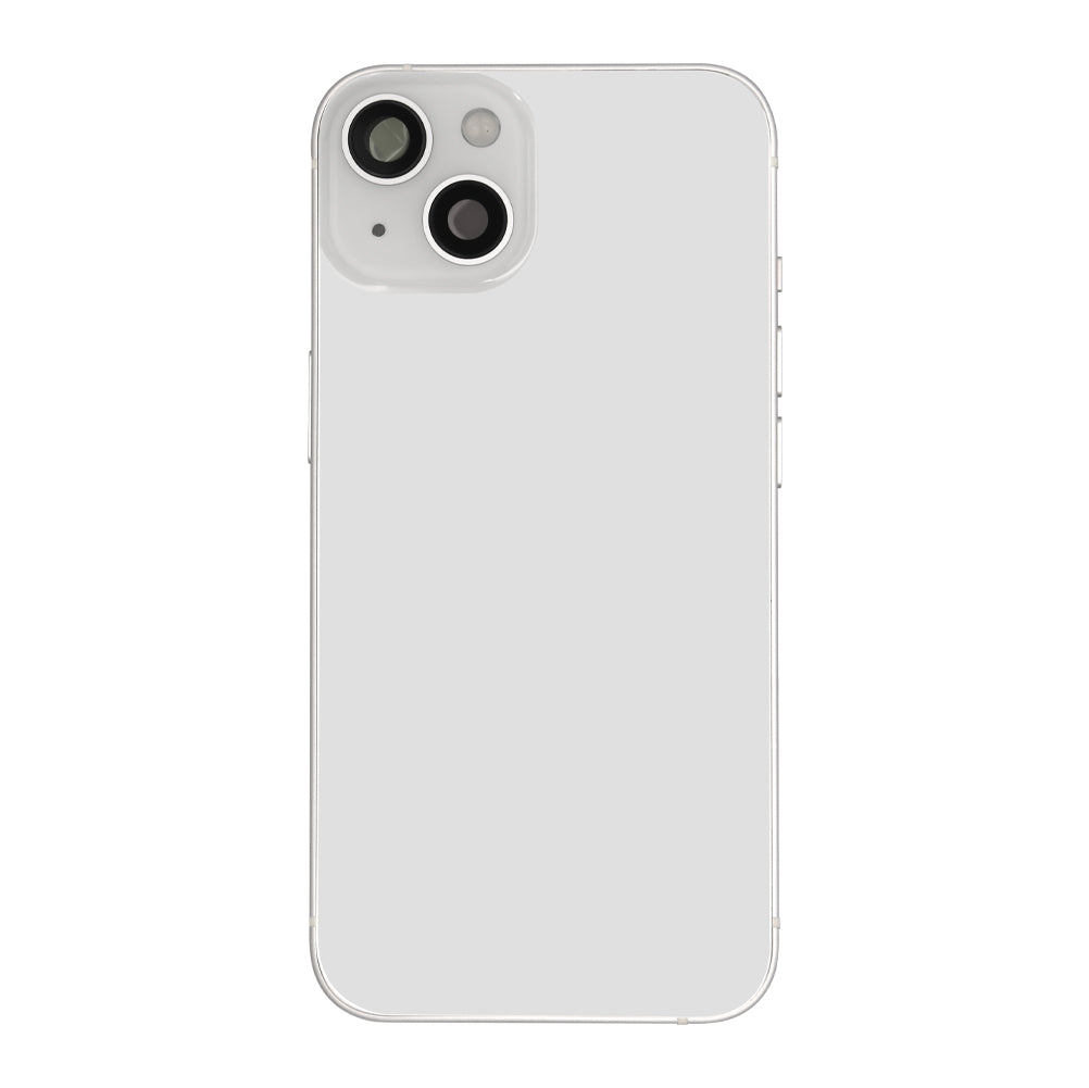 For iPhone 13 Complete Housing incl. All Small Parts Without Battery & Back Camera Starlight