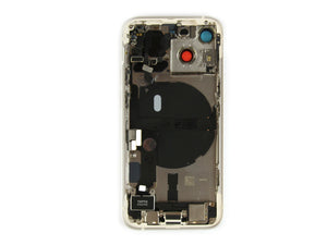 For iPhone 13 Mini Complete Housing incl. All Small Parts Without Battery & Back Camera Starlight