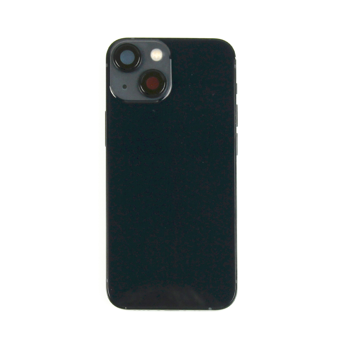For iPhone 13 Mini Complete Housing incl. All Small Parts Without Battery & Back Camera Midnight