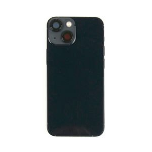 For iPhone 13 Mini Complete Housing incl. All Small Parts Without Battery & Back Camera Midnight
