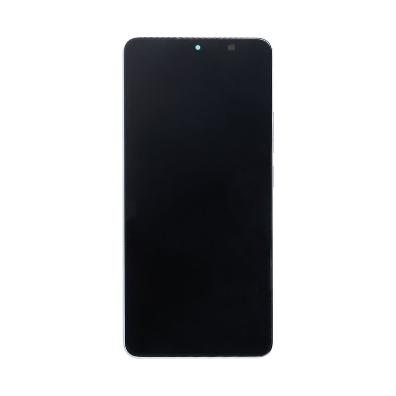 Oppo Find X6 Pro PGEM10, PGEM110 Display And Digitizer With Frame Silver OEM