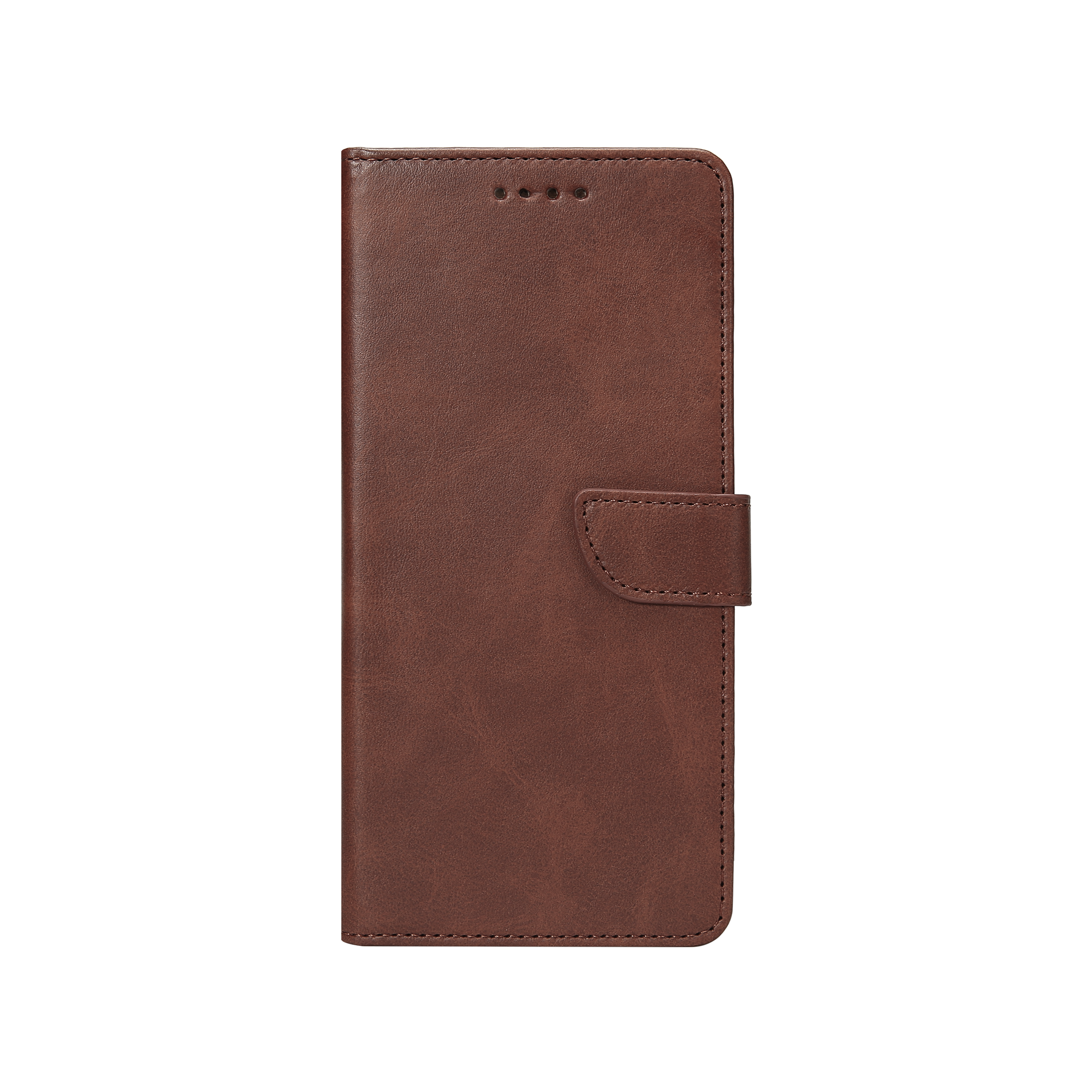 For iPhone XR Bookcase Brown
